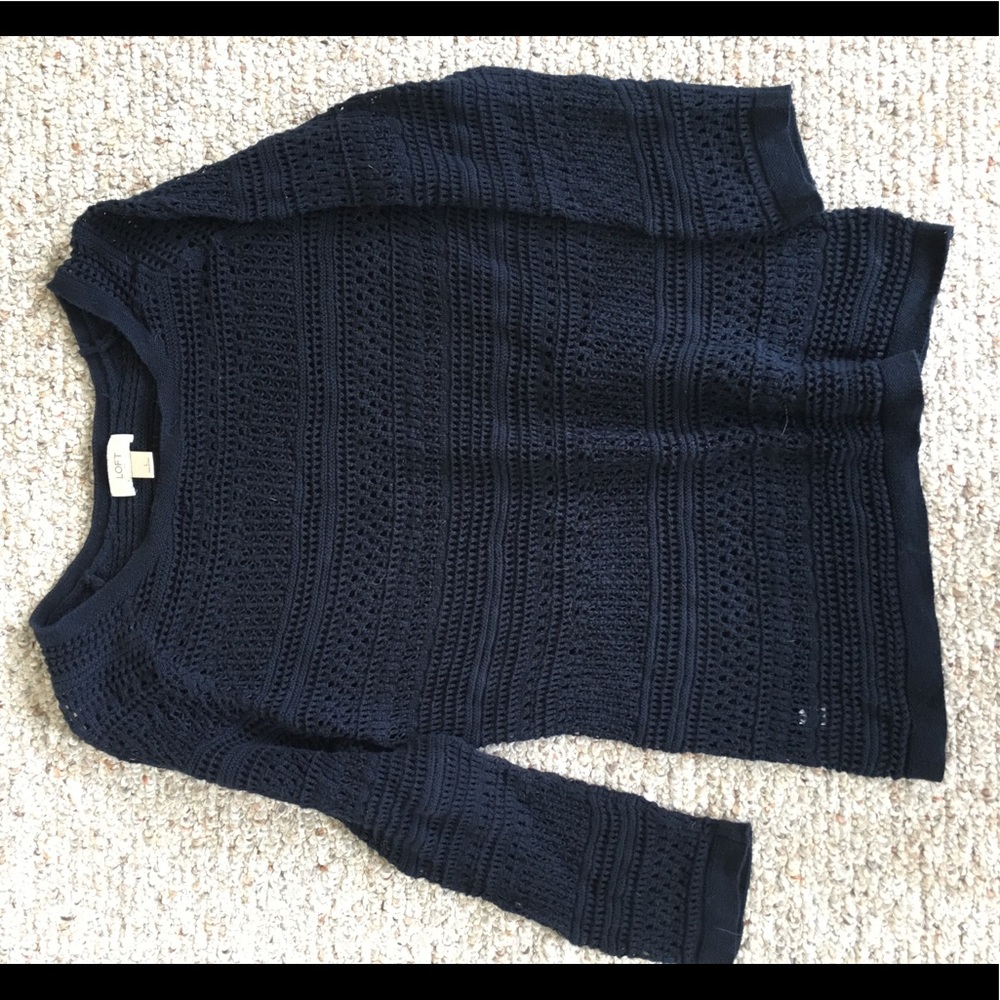 Loft sweater